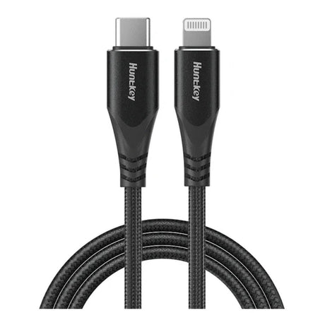 Huntkey Type-C to Lightning Cable 1.5m Black HKCCL941513
