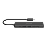 Huntkey 6-in-1 to Type-C Docking Station HKDC1500600