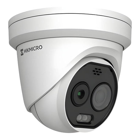Hikvision HM-TD1228-7/G1/T3A Thermal and Optical Bi-Spectrum Network Turret Camera