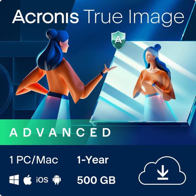 Acronis True Image Advanced 500GB 1 Device 1-Year Subscription Download