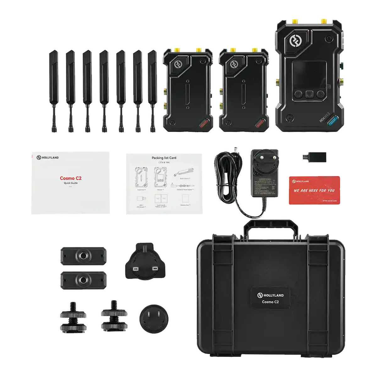 Hollyland Cosmo C2 HDMI/SDI Wireless Video 2-Transmitter System HOLCOSC22
