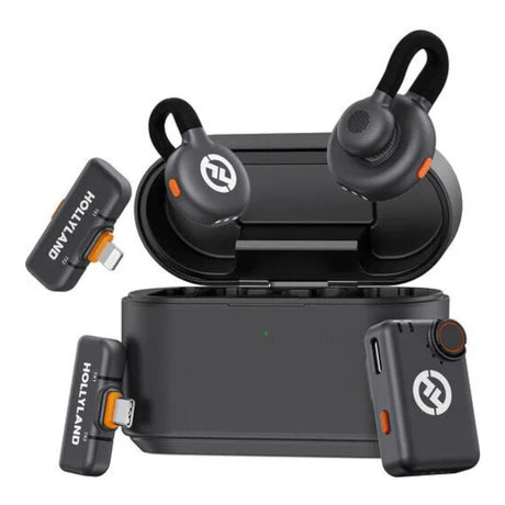 Hollyland LARK M2S Ultimate Combo 2-Person Wireless Microphone System HOLLRKM2SUC