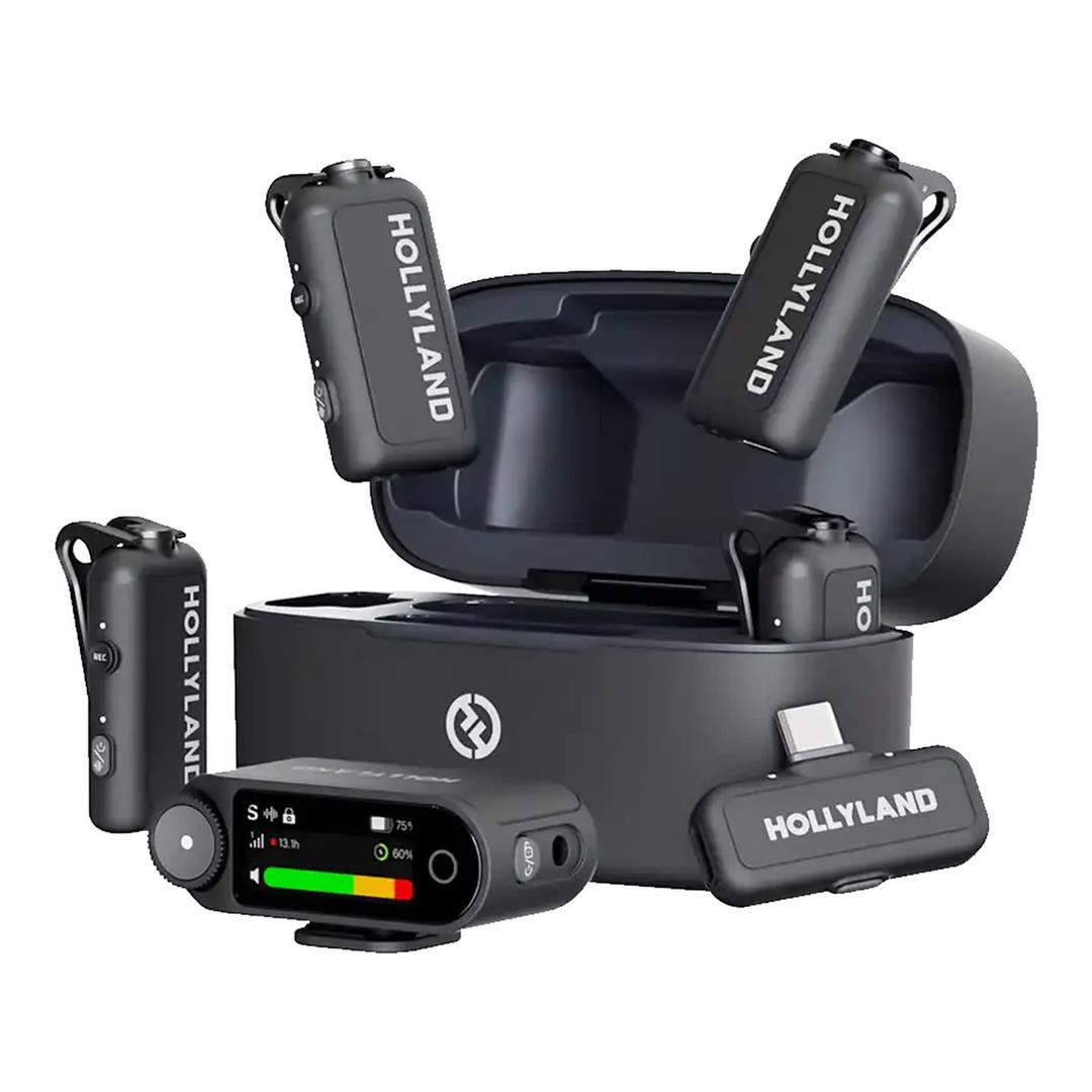 Hollyland LARK MAX 2 Combo 4-Person Wireless Microphone System HOLLRKMX2