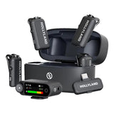 Hollyland LARK MAX 2 Combo 4-Person Wireless Microphone System HOLLRKMX2