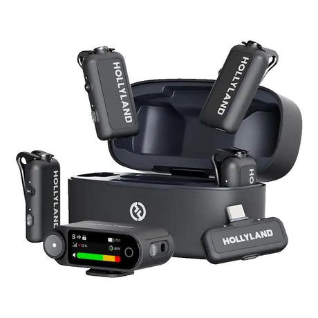 Hollyland LARK MAX 2 Combo 4-Person Wireless Microphone System HOLLRKMX2