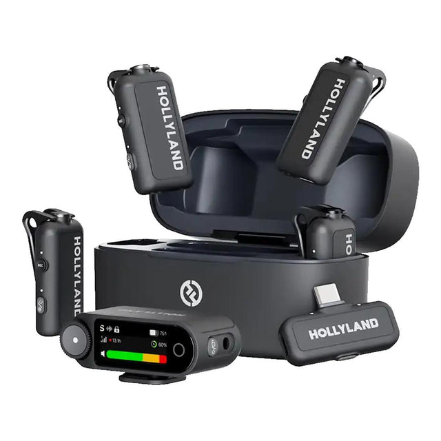 Hollyland LARK MAX 2 Combo 4-Person Wireless Microphone System HOLLRKMX2