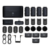 Hollyland LARK MAX 2 Combo 4-Person Wireless Microphone System HOLLRKMX2