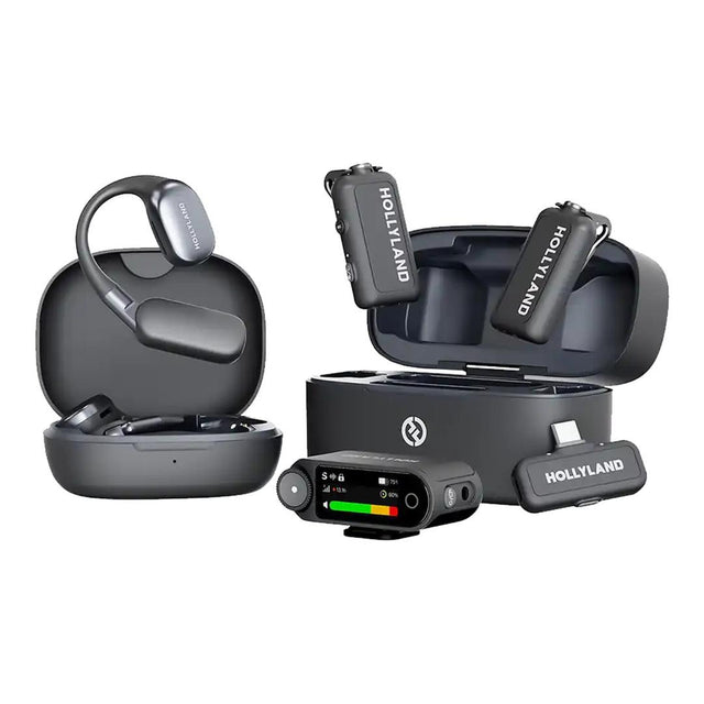 Hollyland LARK MAX 2 Ultimate Combo 2-Person Wireless Microphone System HOLLRKMX2UC