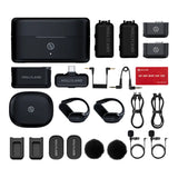 Hollyland LARK MAX 2 Ultimate Combo 2-Person Wireless Microphone System HOLLRKMX2UC