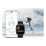 HONOR Watch 4 1.75-inch AMOLED GPS Smartwatch - Black