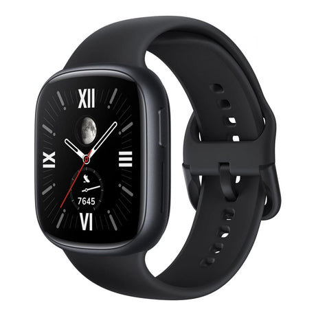 HONOR Watch 4 1.75-inch AMOLED GPS Smartwatch - Black