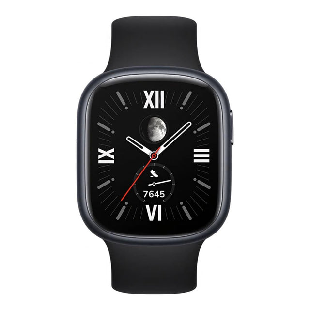 HONOR Watch 4 1.75-inch AMOLED GPS Smartwatch - Black