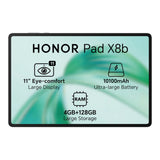 HONOR Pad X8b 11-inch FHD Tablet - Snapdragon 680 128GB ROM 4GB RAM LTE Android 16 Space Grey HONPADX8BGRY
