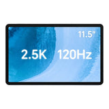 HONOR Pad X9a 11.5-inch 2.5K Tablet - Snapdragon 685 128GB ROM 6GB RAM LTE Android 15 Space Grey HONPADX9AGRY
