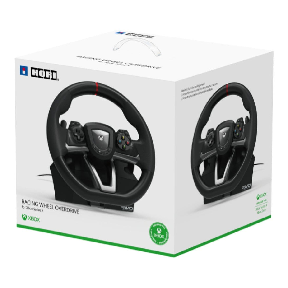 Hori Racing Wheel Overdrive Designed for Xbox AB04-001U
