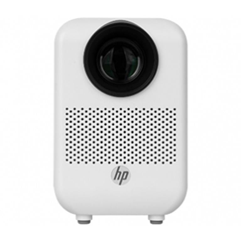 HP CC180W HD 100 ANSI Lumens LCD Mobile Projector