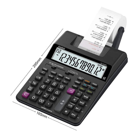 Casio HR-100RC Compact Printing Calculator