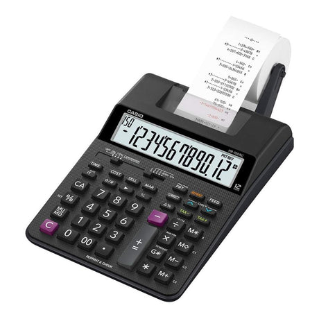 Casio HR-100RC Compact Printing Calculator
