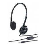 Genius M200C Single Jack Headset with Mic Black HS-M200C