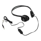 Genius M200C Single Jack Headset with Mic Black HS-M200C