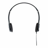 Genius M200C Single Jack Headset with Mic Black HS-M200C