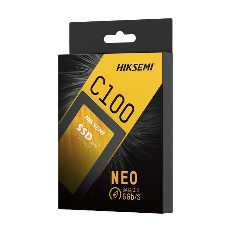 Hiksemi C100 2.5-inch 480GB Serial ATA III 3D NAND Internal SSD HS