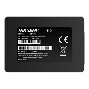 Hiksemi D300 Pro Tantalum Capacitor 3840GB SATA III Enterprise Internal SSD HS-SSD-D300-PRO-3840G