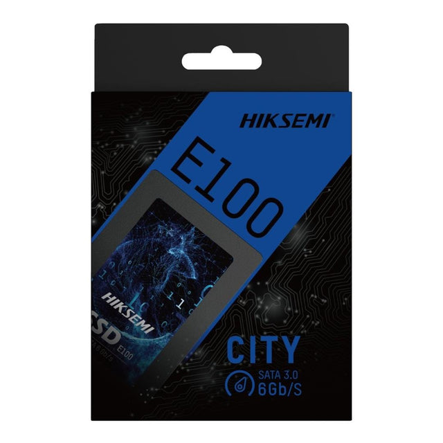 Hiksemi City E100 2.5-inch 256GB SATA Internal SSD