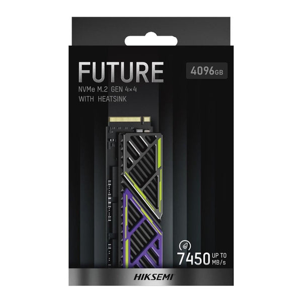 メモリー HIKSEMI 4TB M.2 2280 PCIe SSD hs-ssd-future-4096g-internal-