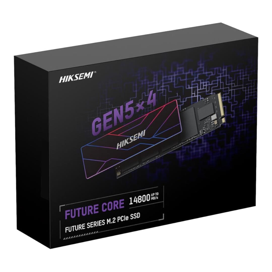 Hiksemi Future Core M.2 1TB PCIe 5.0 NVMe Internal SSD