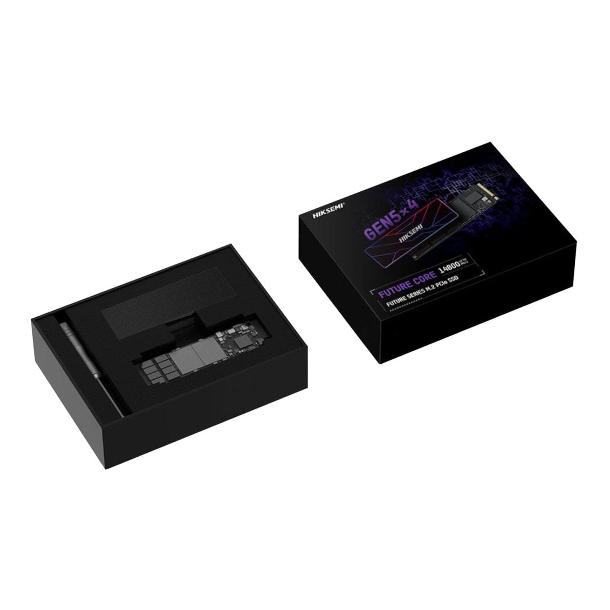 Hiksemi Future Core M.2 4TB PCIe 5.0 NVMe Internal SSD – FirstShop