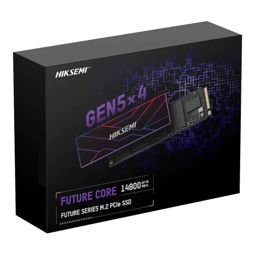 Hiksemi Future Core M.2 4TB PCIe 5.0 NVMe Internal SSD – FirstShop