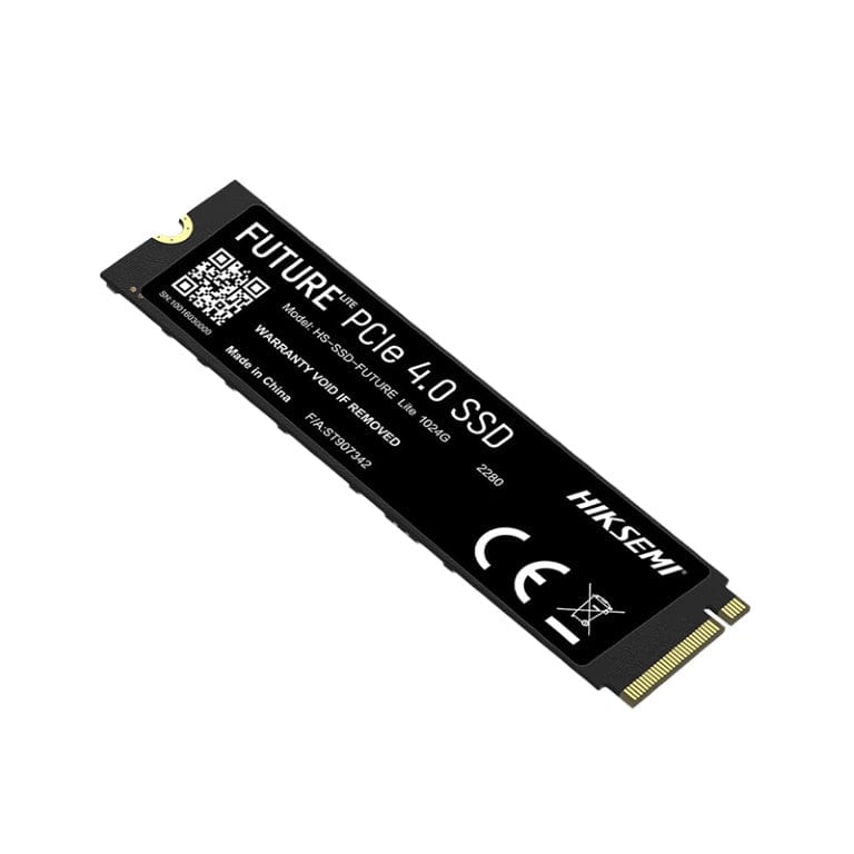 Hiksemi Future Lite 1TB Gen4 M.2 NVMe 3D NAND Internal SSD – FirstShop