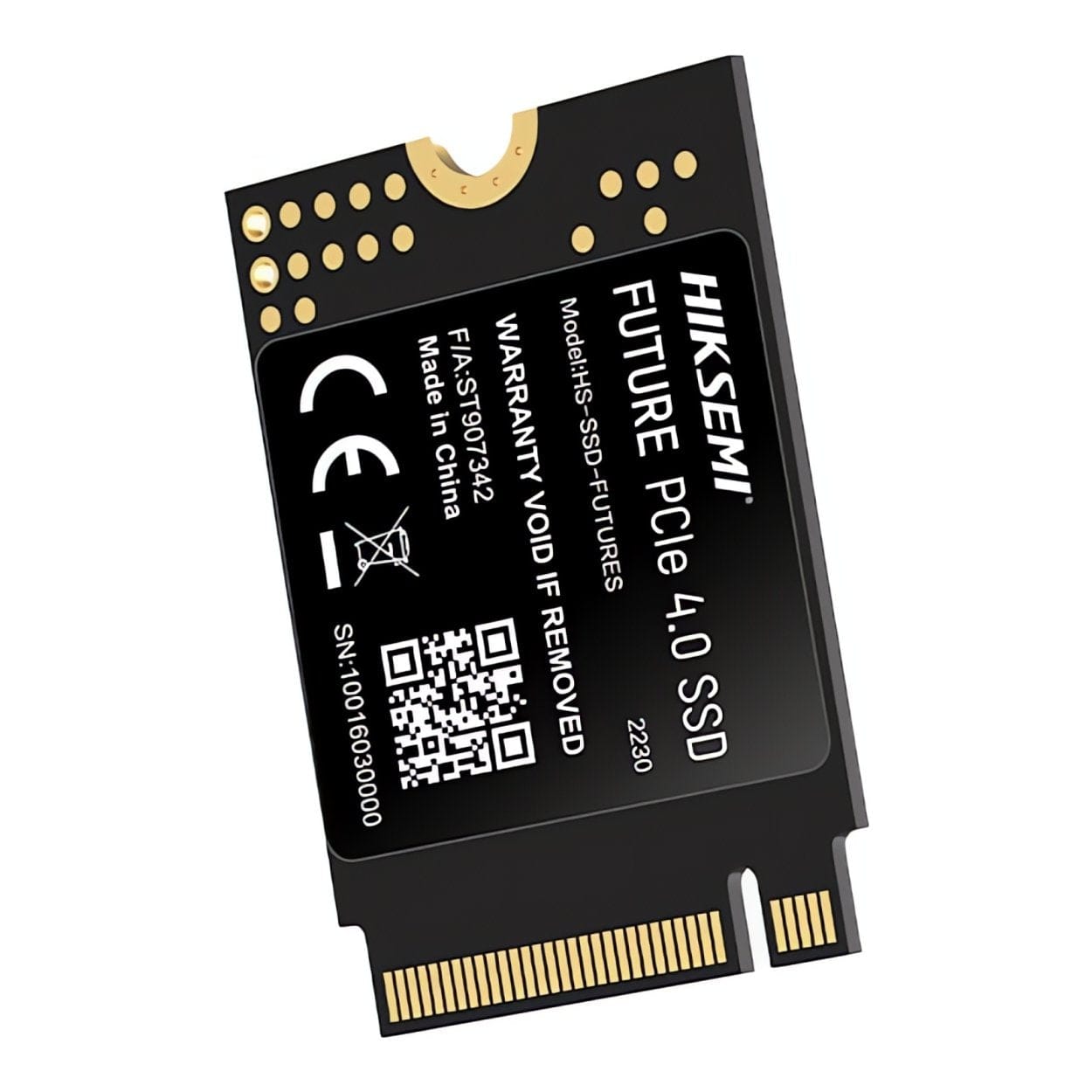 Hiksemi Futures 2TB M.2 NVMe 2230 Internal SSD HS-SSD-FUTURES