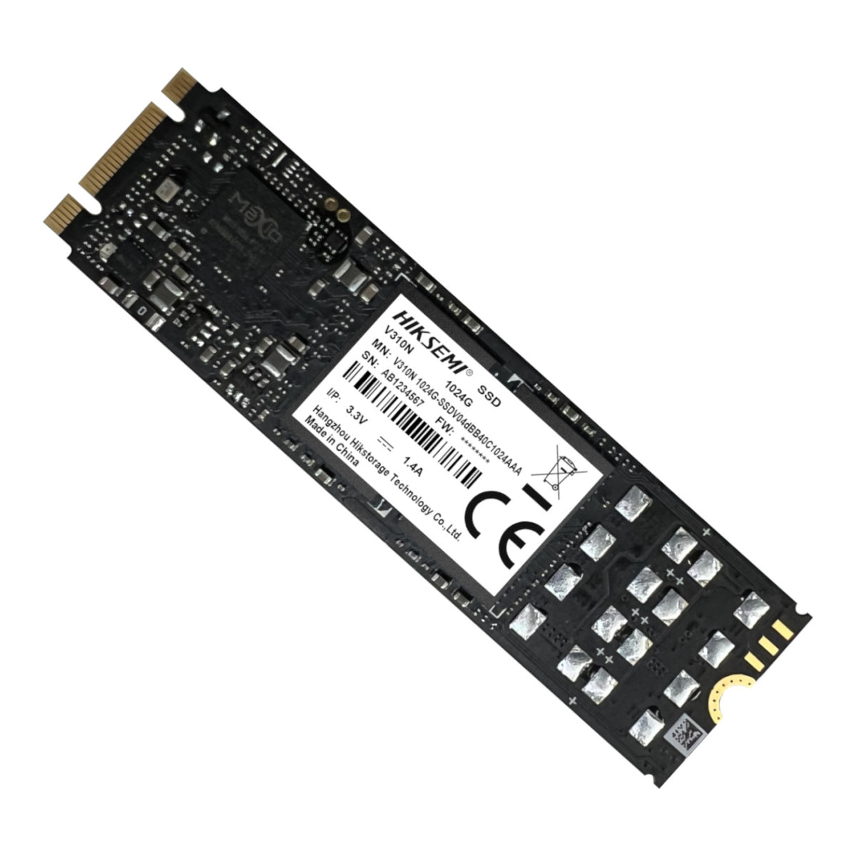 Hiksemi V310N M.2 1TB SATA Surveillance Internal SSD HS-SSD-V310N-1024G
