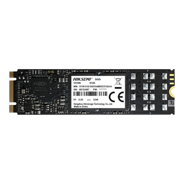 Hiksemi V310N 512GB M.2 SATA Surveillance Internal SSD HS-SSD-V310N-512G