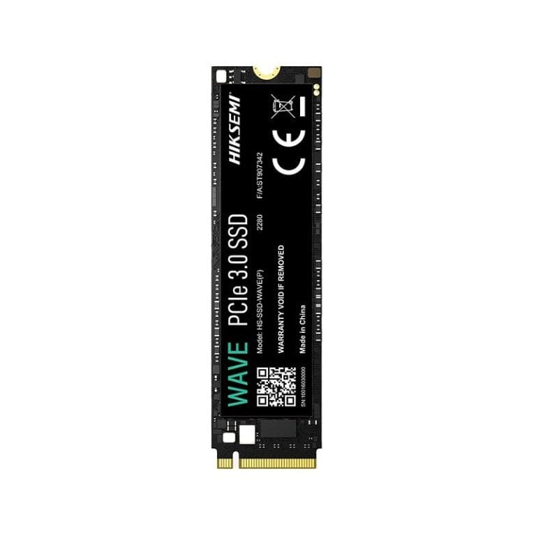 Hiksemi Wave(P) 256GB M.2 NVMe PCIe Gen3 3D Internal SSD – FirstShop