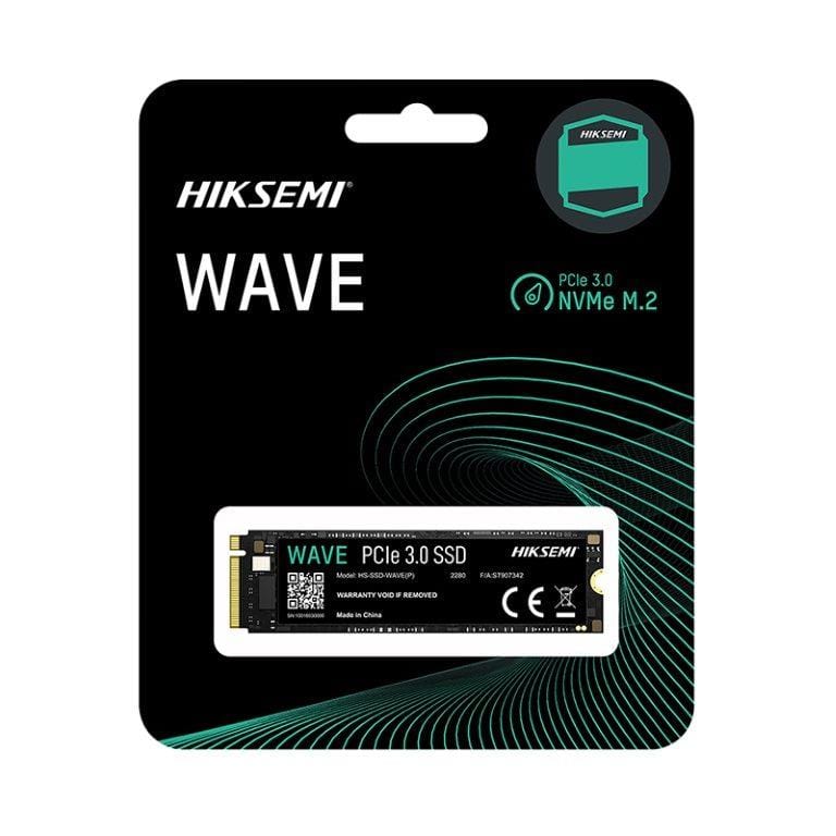 【SSD 512GB】CUSU M.2 NVMe PCIe3.0 Hiksemi Wave(P) 512GB Gen3 M.2 NVMe 3D NAND Internal SSD – FirstShop