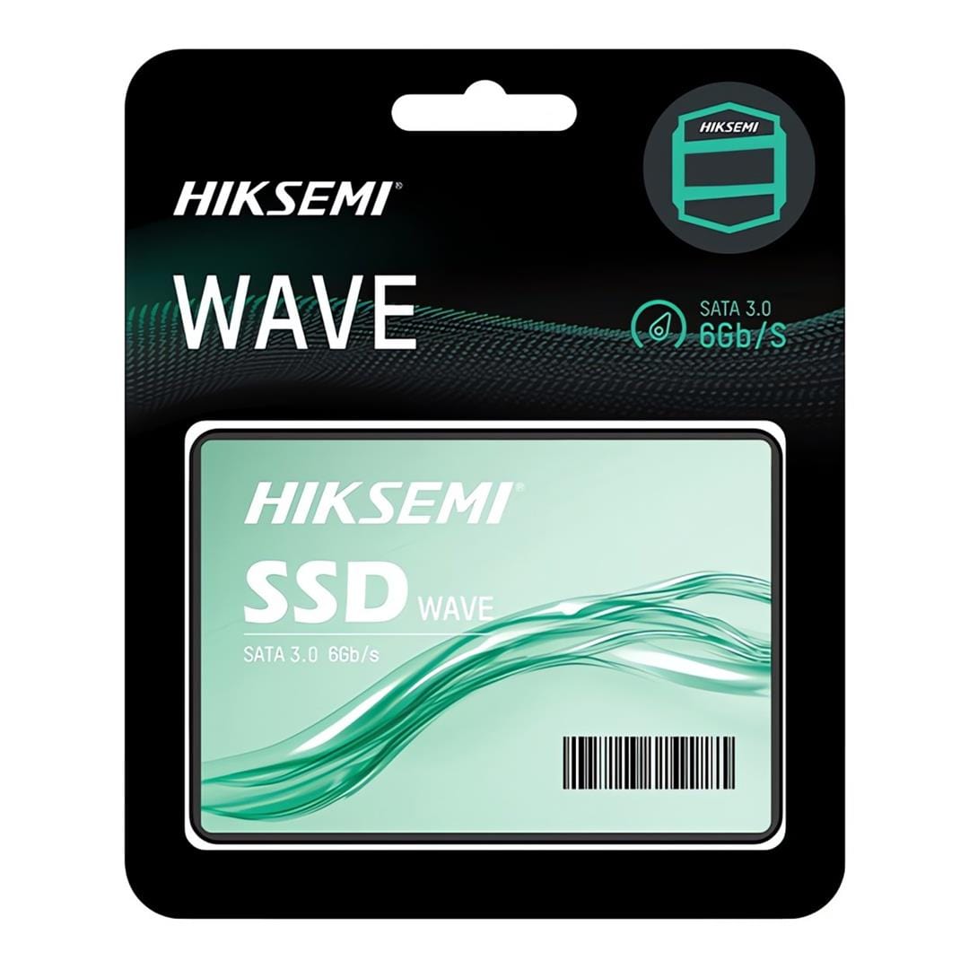Hiksemi WAVE(S) 2.5-inch 2TB SATA III 3D NAND Internal SSD HS-SSD-WAVE-S-2048G