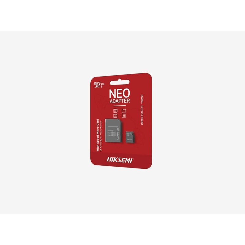 Hiksemi NEO 128GB MicroSDHC with Adapter HS-TF-C1-128G-Adapter