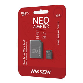 Hiksemi Neo 8GB MicroSDHC Memory Card with Adapter HS-TF-C1-8G-Adapter