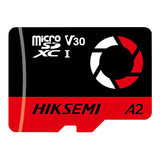 Hiksemi Capture V30 256GB MicroSDXC Memory Card HS-TF-E3 256G