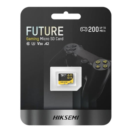 Hiksemi FUTURE G3 256GB MicroSDXC Gaming Memory Card HS-TF-G3-256G