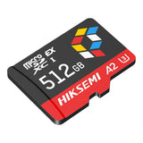 Hiksemi Future PRO 512GB MicroSD EXPRESS Memory Card HS-TF-G3-PRO 512G