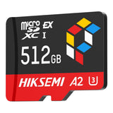Hiksemi Future PRO 512GB MicroSD EXPRESS Memory Card HS-TF-G3-PRO 512G
