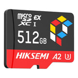 Hiksemi Future PRO 512GB MicroSD EXPRESS Memory Card HS-TF-G3-PRO 512G