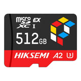 Hiksemi Future PRO 512GB MicroSD EXPRESS Memory Card HS-TF-G3-PRO 512G