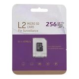Hikvision L2 V30 256GB Video Surveillance Class 10 MicroSD (TF) Card HS-TF-L2(STD)/256G