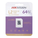 Hikvision L2 V30 64GB Video Surveillance Class 10 MicroSD (TF) Card HS-TF-L2(STD)/64G