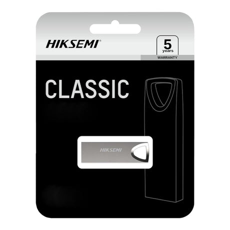 Hiksemi Classic 32GB Type-A USB 2.0 Flash Drive Silver HS-USB-M200-32G U2